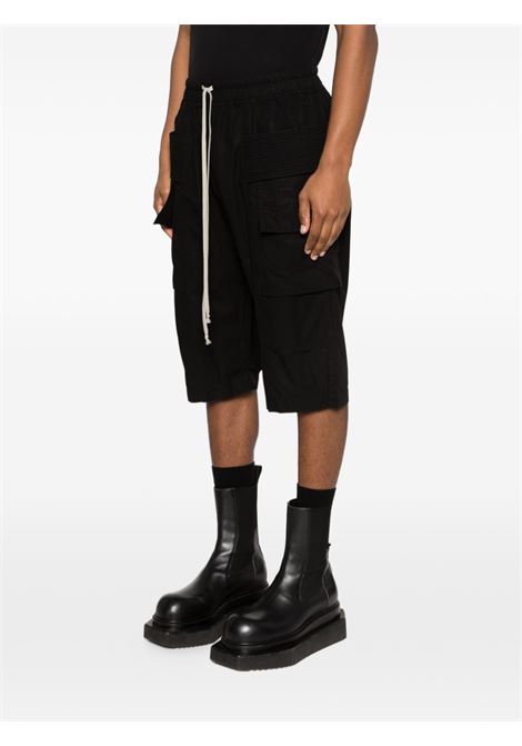 shorts creatch cargo pods  uomo neri RICK OWENS DRKSHDW | DU01F4382 CR09